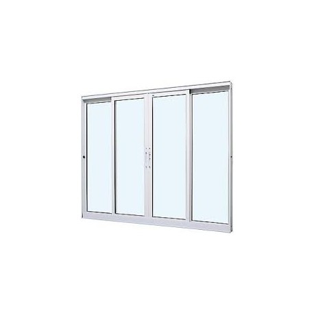 MOSTRUÁRIO JANELA CBJ4 1,20X1,00 BRANCO JAP