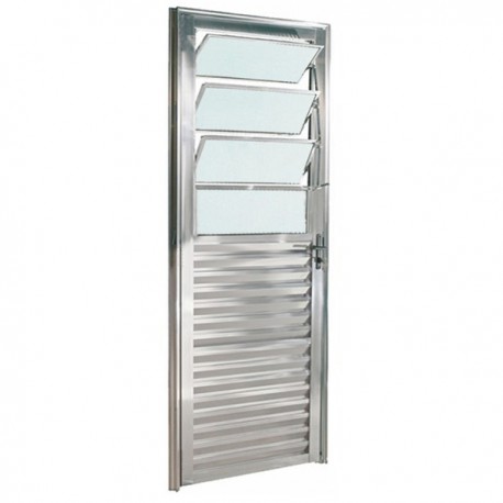 PORTA BASCULANTE BRILHANTE 2,10X0,90 LADO ESQUERDO CMC