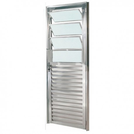 PORTA BASCULANTE BRILHANTE 2,10X0,90 LADO DIREITO CMC