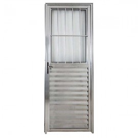 PORTA SOCIAL BRILHANTE 2,10X0,80 LADO DIREITO CMC