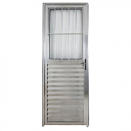 PORTA SOCIAL BRILHANTE 2,10X0,80 LADO ESQUERDO CMC