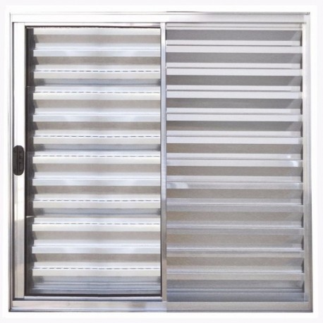 VENEZIANA 3 FOLHAS SEM GRADE 1,00X1,20 BRILHANTE CMC