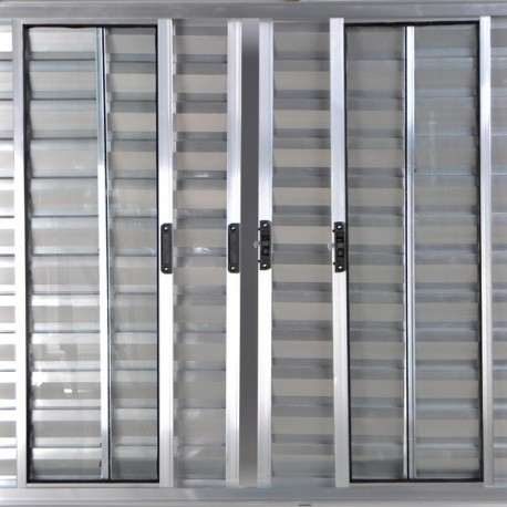 VENEZIANA 6 FOLHAS SEM GRADE 1,20X1,20 BRILHANTE CMC-