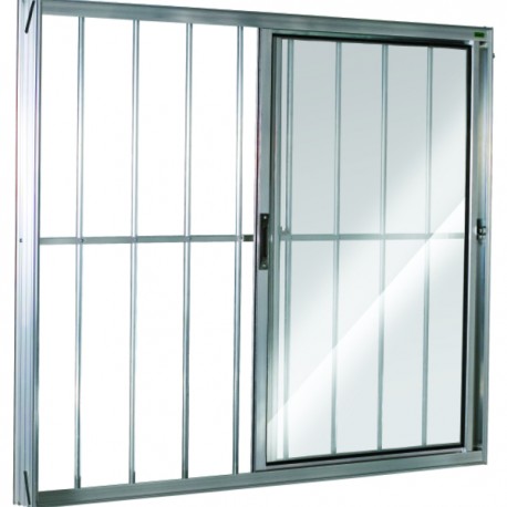 VITRO 2 FOLHAS COM GRADE 1,00X1,00 BRILHANTE CMC