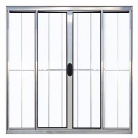 VITRO 4 FOLHAS COM GRADE 1,20X1,50 BRILHANTE CMC