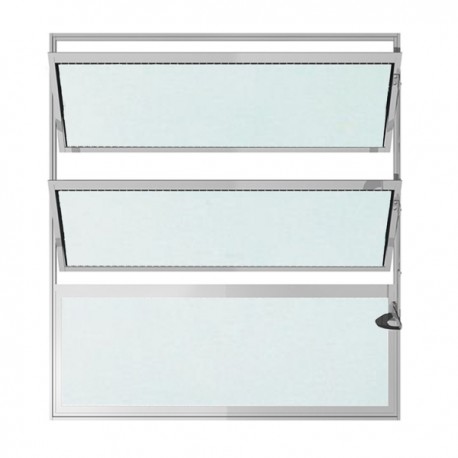 BASCULANTE BRILHANTE 0,60X1,00 1 SEÇÃO CMC