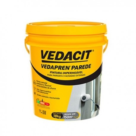 Vedapren Parede Branco 18L Vedacit
