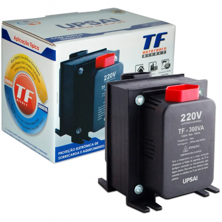 AUTO TRANSFORMADOR TF 300VA UPSAI