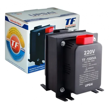 Auto Transformador TF 1500VA UPSAI 110V-220V