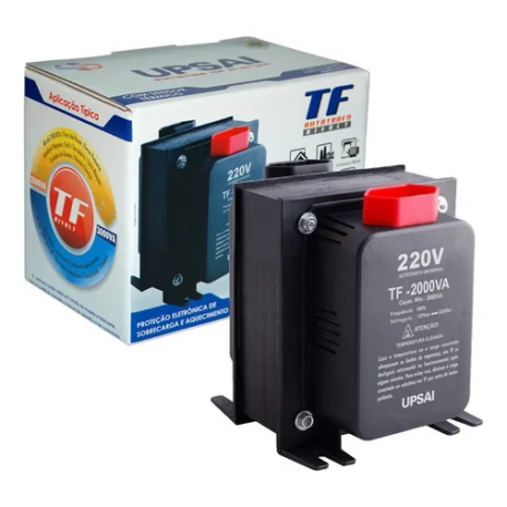 Auto Transformador TF 2000VA UPSAI 110V-220V