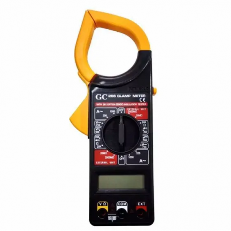 Alicate Amperímetro Digital 266 GC