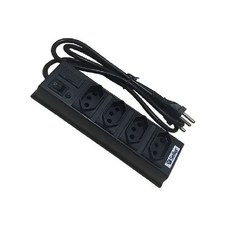 Filtro De Linha 4 Tomadas 1Mt Seller