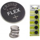 Bateria Moeda CR2032 3V FLEX