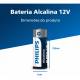 Bateria A23 Alcalina 12V PHILIPS