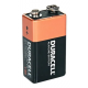 Bateria 9V DURACELL
