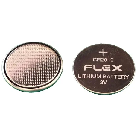 Bateria Moeda CR2016 3V FOXLUX/FLEX