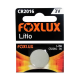 Bateria Moeda CR2016 3V FOXLUX/FLEX
