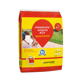 ARGAMASSA AC2 EXTERNA 20KG QUARTZOLIT